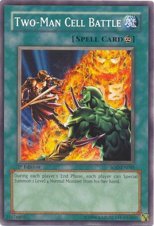 Two-Man Cell Battle card image