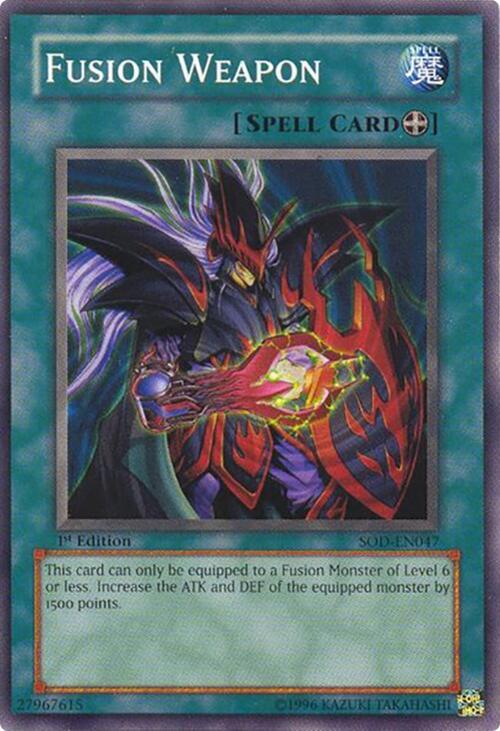 Fusion Weapon card image