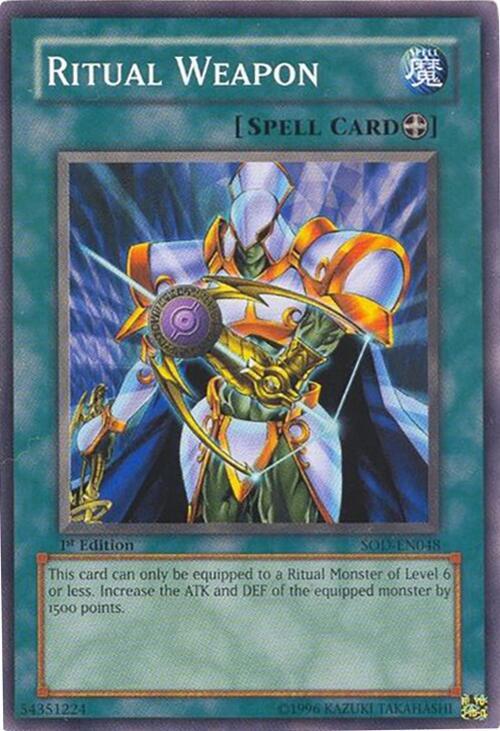 Ritual Weapon card image
