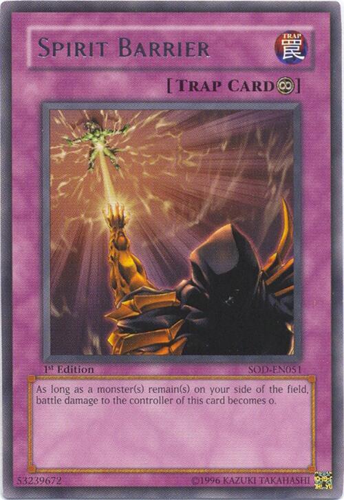 Spirit Barrier card image