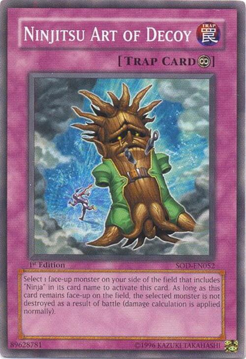 Ninjitsu Art of Decoy card image