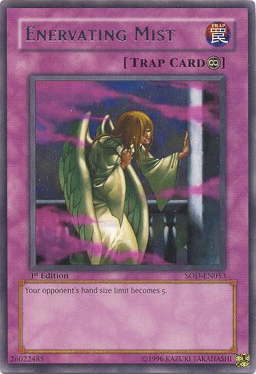Enervating Mist card image