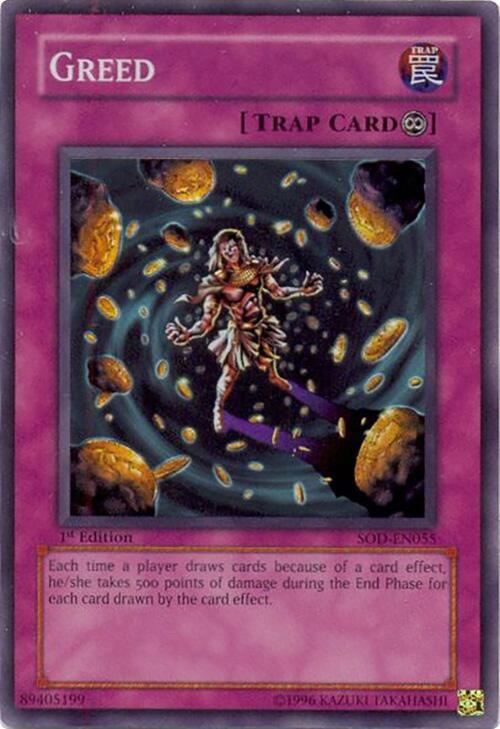 Greed card image