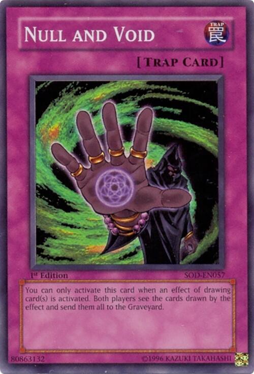 Null and Void card image