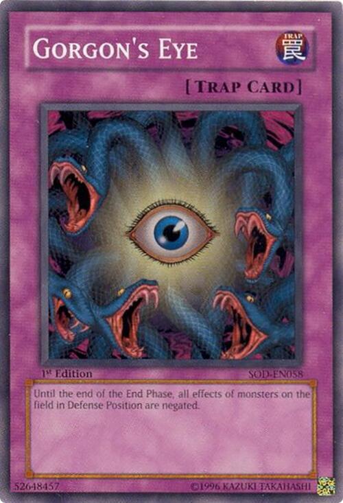 Gorgon's Eye card image