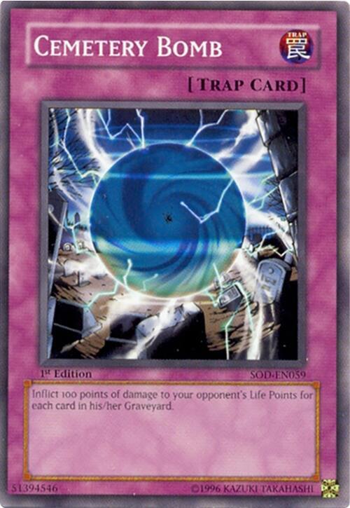 Cemetery Bomb card image