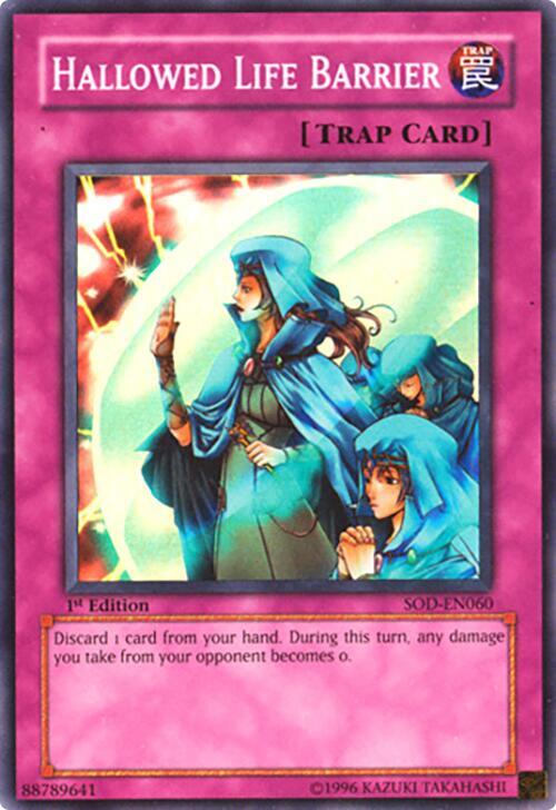 Hallowed Life Barrier card image