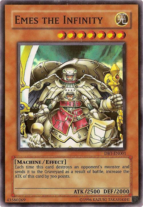 Emes the Infinity card image