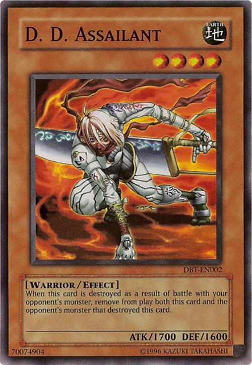 D.D. Assailant card image
