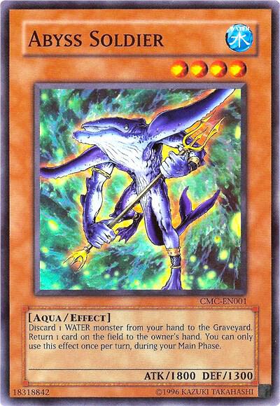 Abyss Soldier (Capsule Monster Coliseum) card image