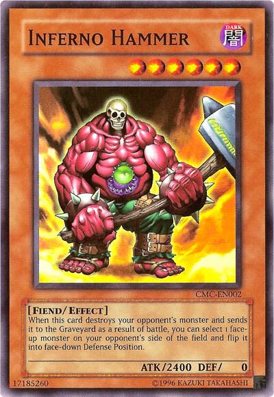 Inferno Hammer (Capsule Monster Coliseum) card image