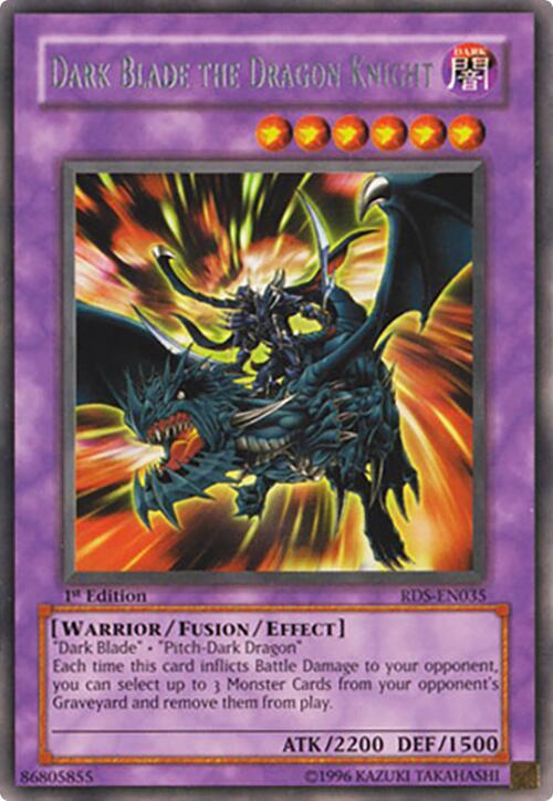 Dark Blade the Dragon Knight card image