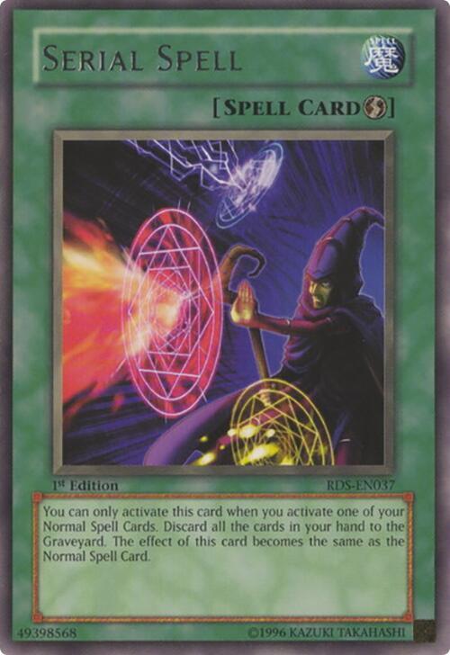 Serial Spell card image