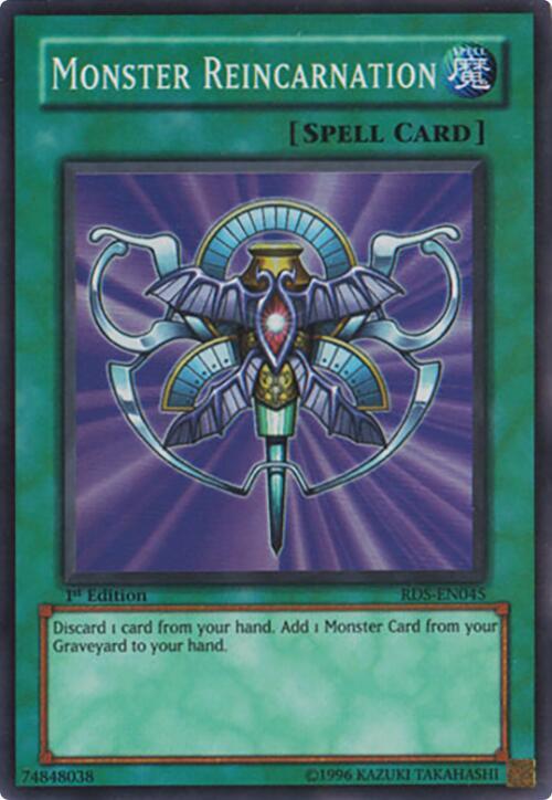Monster Reincarnation card image
