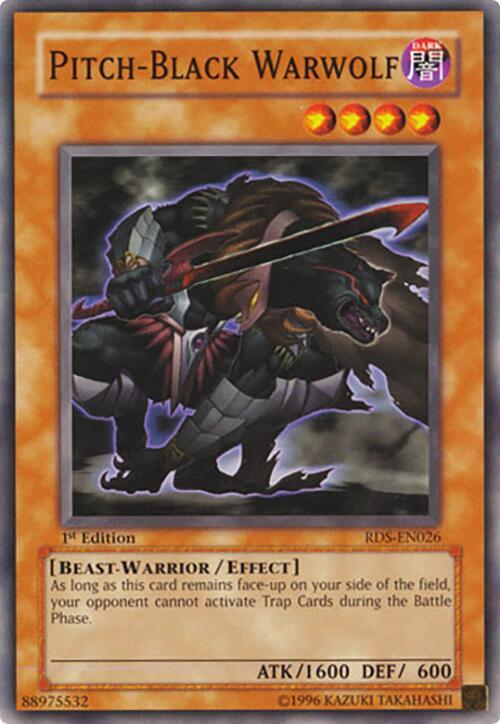 Pitch-Black Warwolf card image