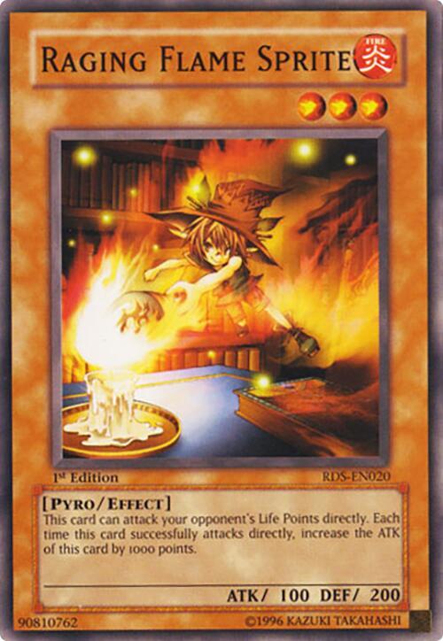Raging Flame Sprite card image
