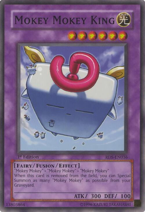 Mokey Mokey King card image