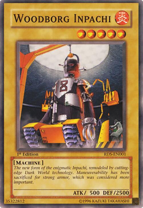 Woodborg Inpachi card image