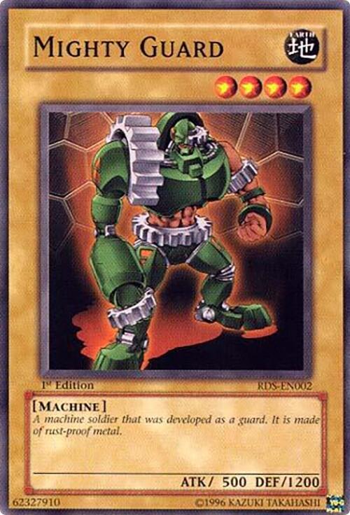Mighty Guard (1st Edition) card image