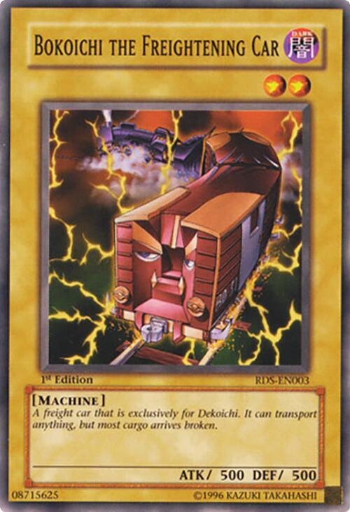Bokoichi the Freightening Car card image