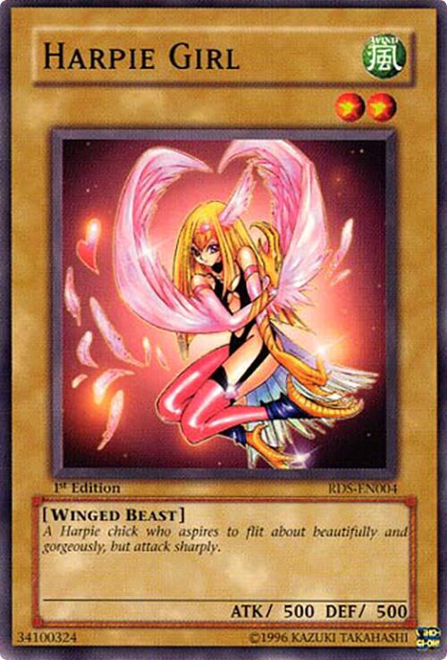 Harpie Girl card image