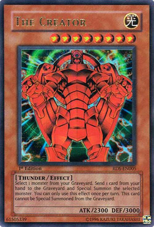 The Creator card image
