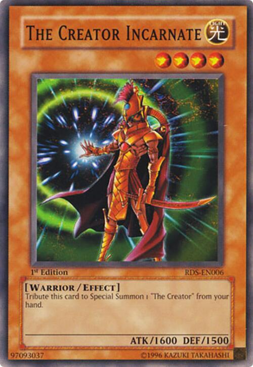 The Creator Incarnate card image