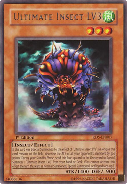 Ultimate Insect LV3 card image