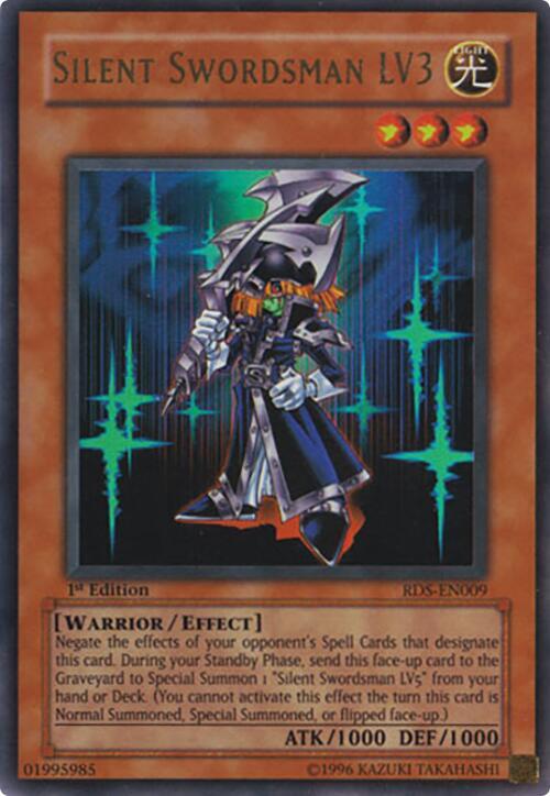 Silent Swordsman LV3 card image