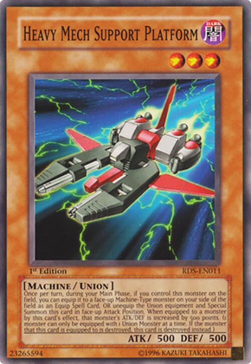 Heavy Mech Support Platform card image
