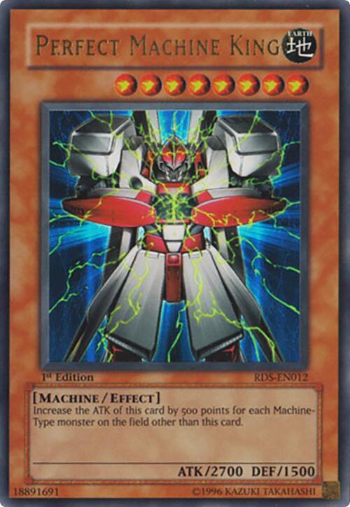 Perfect Machine King card image