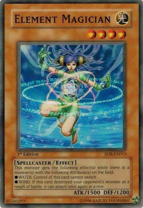 Element Magician card image