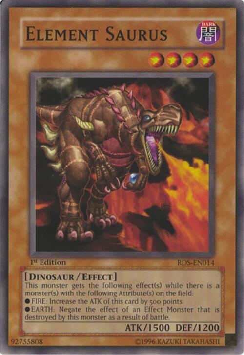 Element Saurus card image