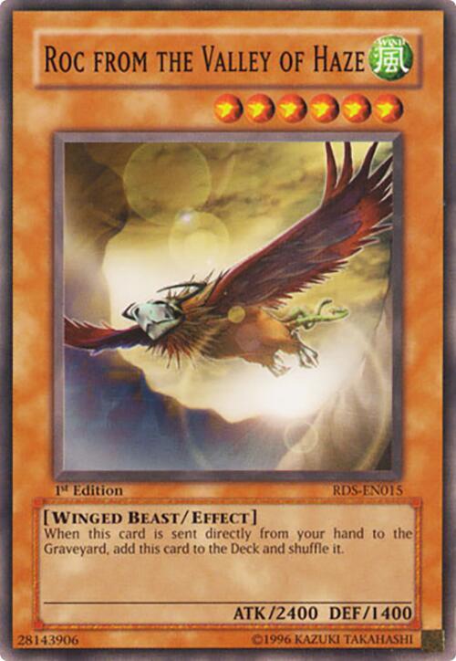 Roc from the Valley of Haze card image