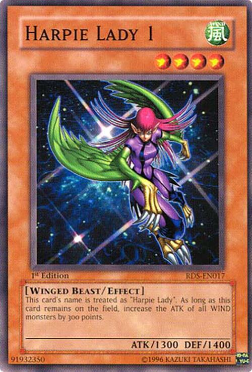 Harpie Lady 1 card image