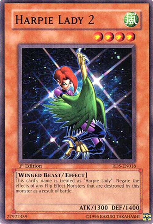 Harpie Lady 2 card image