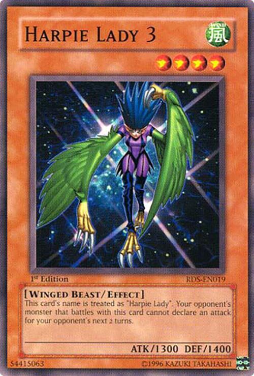 Harpie Lady 3 card image
