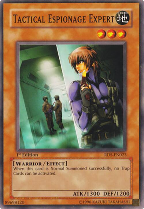 Tactical Espionage Expert card image