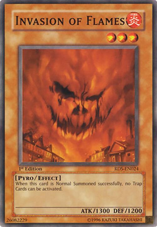 Invasion of Flames card image