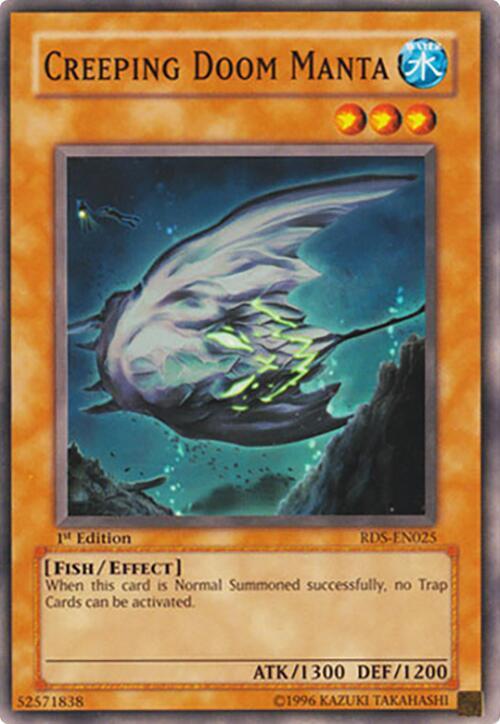 Creeping Doom Manta card image