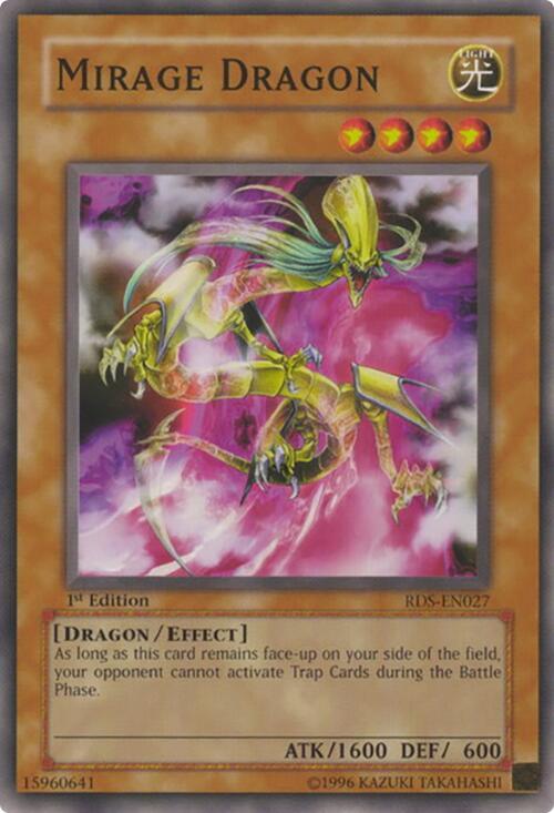Mirage Dragon card image
