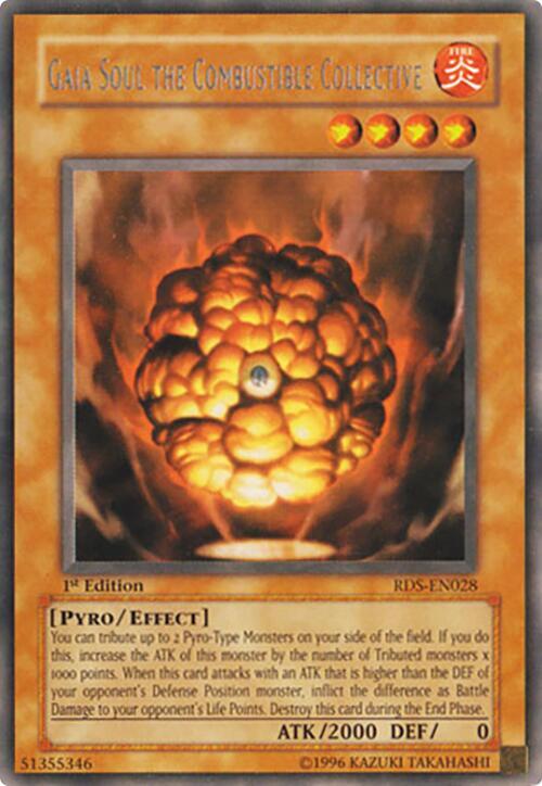 Gaia Soul the Combustible Collective card image