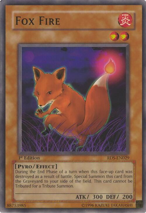 Fox Fire card image