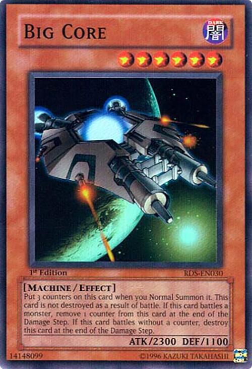 Big Core card image