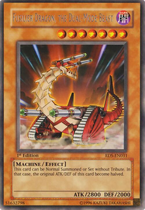 Fusilier Dragon, the Dual-Mode Beast card image