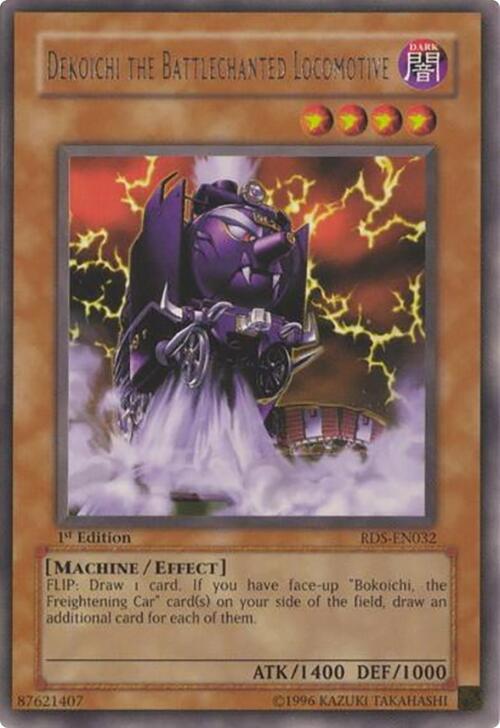 Dekoichi the Battlechanted Locomotive (1st Edition) card image