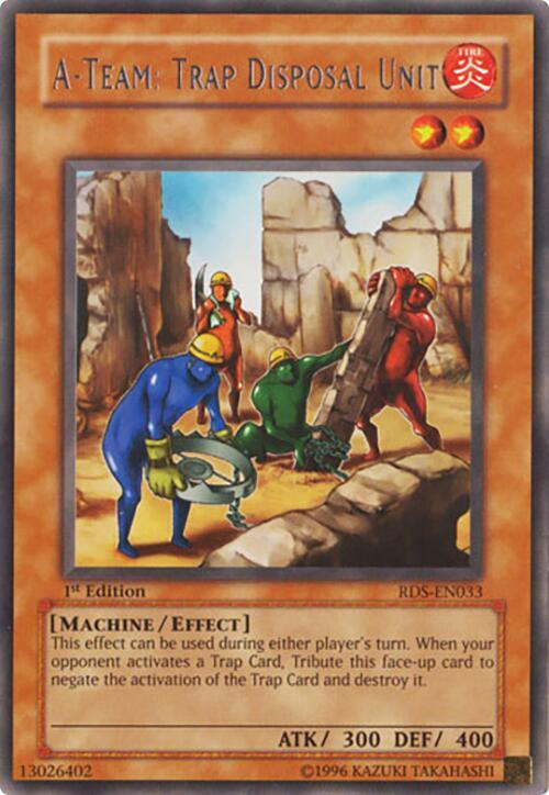 A-Team: Trap Disposal Unit card image