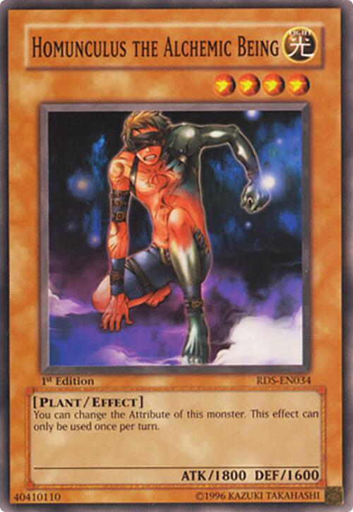 Homunculus the Alchemic Being card image
