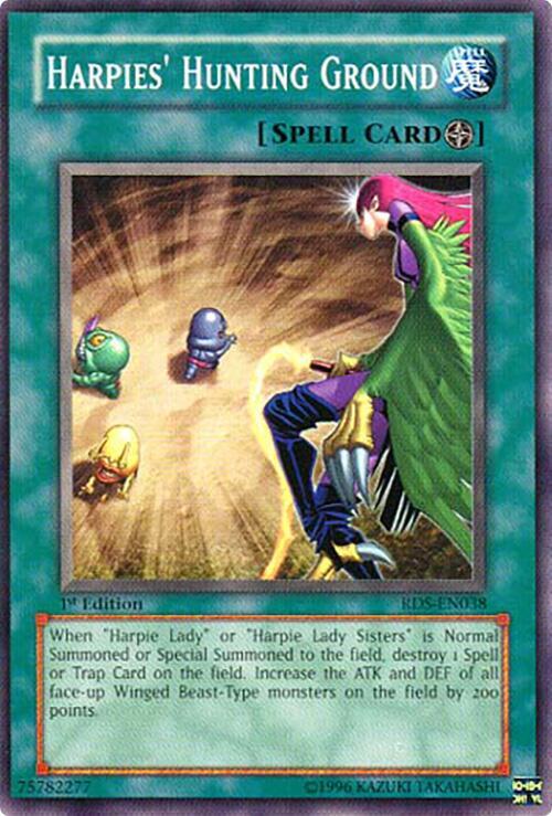 Harpies' Hunting Ground card image