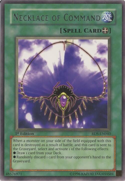 Necklace of Command card image